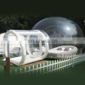 Clear Inflatable Lawn Bubble Tent,Cheap Price Transparent Inflatable Igloo Tent,Inflatable Dome Tent For Camping