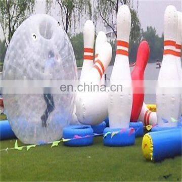 Commercial use cheap price inflatable zorb ball, zorb ball bowling, human zorb ball