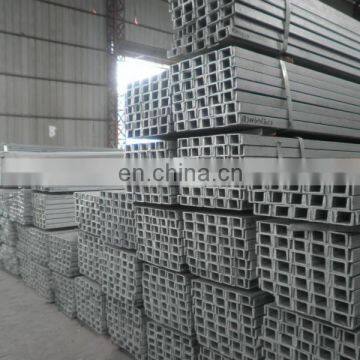 Stainless Steel Glass Channel Balustrading u Channel for Glass