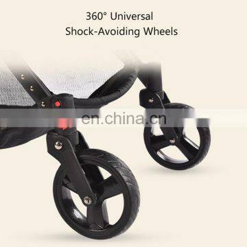 New Design Double Infant Stroller Pram Pushchair Baby Carriage Twins