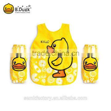 Popular B.Duck Design Nylon and Canvas Aprons and Muff Sets for Kids