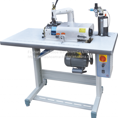 Automatic Hot Melt Toe Puff Edge Skivting Machine