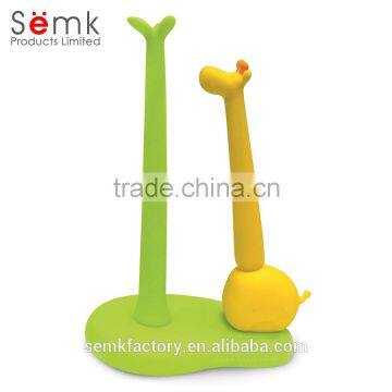 Household storage holder & racks plastic kitchen paper roll towel holder