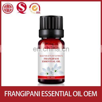 Hot Sale High Quality OEM/ODM 100% Pure Essential Oil Organic Frangipani Essential Oil For Skin Care photo-2