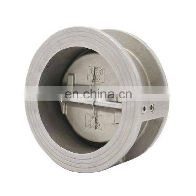 Bundor 4 Inch Check Valve Price Ductile Iron One Way Non Return Valve photo-5