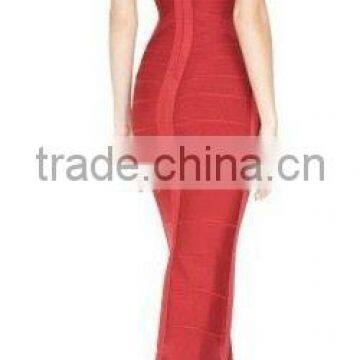 2015 New Sey V-neck Women Sleeveless Spaghetti Strap Floor-length Long Mai Bodycon Elegant Party Floor-length Bandage Dress photo-2