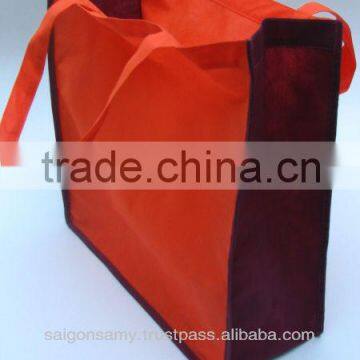 Reusable non woven bag/ non woven shopping bag