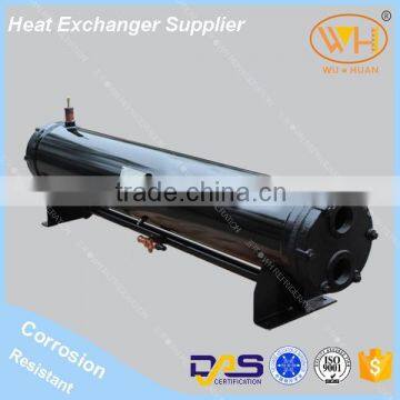 WH Best Quality 14 KW tube condenser,Sea Water Cooled Tube Condenser