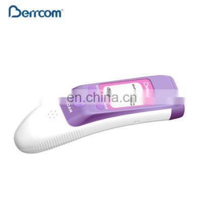 Infrared forehead thermometer for human body temperature