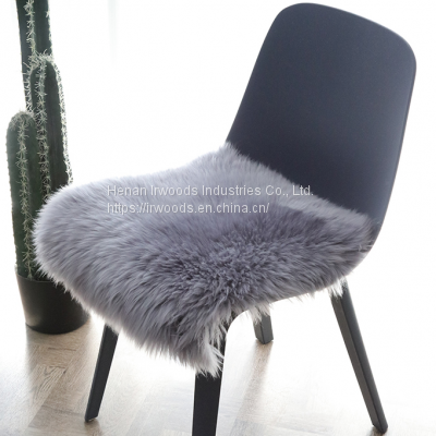 Home Decor Pillow Covers Living Room Bedroom Sofa Australian New Zealand Lambskin Fur Pillow