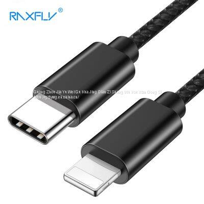 New PD Fast Charging Cable For Type C to Lightning Cable photo-2