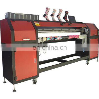 Custom colourful digital socks printing machine,cotton socks printer