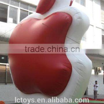 inflatable advertising apple