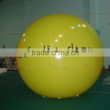 Cheap helium inflatable advertising ballon