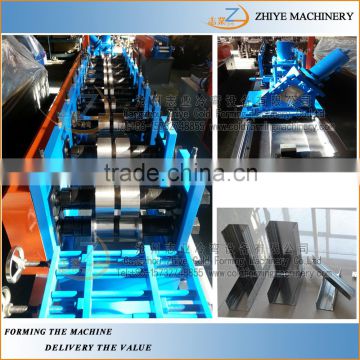 steel lightweight ceiling tee grid making machine/angle tee roll forming making machine