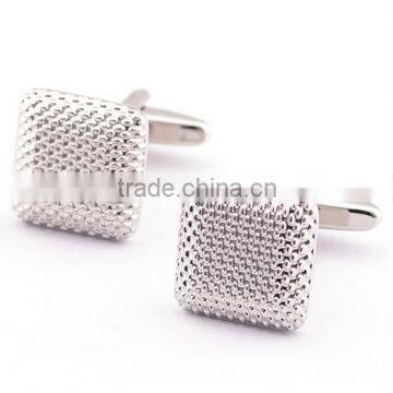 Silver Man Party Gift Gentleman Cytstal Hot Sell New Cufflinks Wedding Cuff Link photo-2