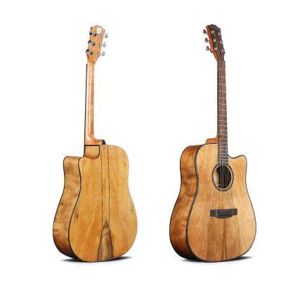 Good price acoustic guitar Oriental Cherry W300 OEM guitar Dao wood 41 inch guitar made in China