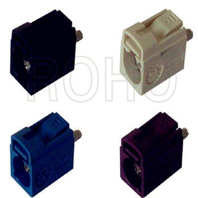Fakra RF Connector Female Plug for Rg174, Rg178, Rg316, Rg58 Antenna Cable photo-5