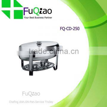 Lower Price Economy Stainless Steel Oval Cafing Dish For Buffet
