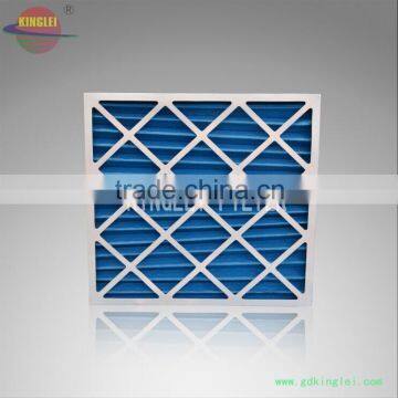 Cardboard or Aluminium Pleated Panel Hvac Replacement Air Filter photo-4
