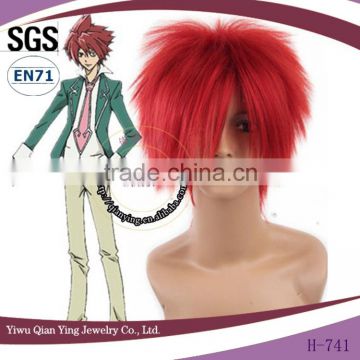 red star driver Takuto Tsunashi and Kintarou Tooyama cosplay male wig