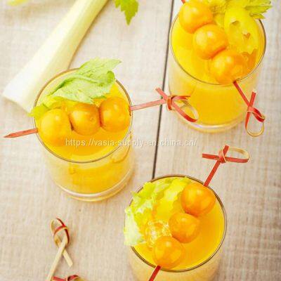 Finger Food Skewers Made of Bamboo 18cm Cocktail Skewers in Various Sizes – Ideal for Buffet photo-5