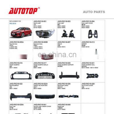 CARVAL/JH/AUTOTOP AUTO PARTS FOR KIA RIO 2018/2017/2011