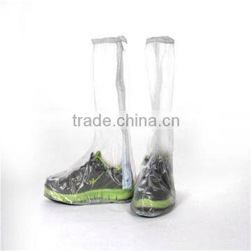 Transparent Rain-proof Shoe Cover Man Galoshes With High Quality photo-2