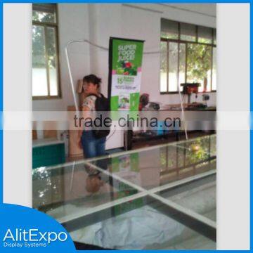 Wholesale Low Price High Quality Blade Beach Flag