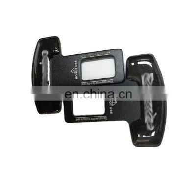 High quality car interior metal seat belt buckle