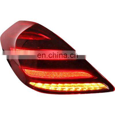 Upgrade 2017 Look Model LED Taillamp Taillight Rearlamp Rearlight for Mercedes BENZ S CLASS W222 Tail Lamp Tail Light 2014-2016