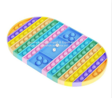 Checkerboard Control Pioneer Silicone Toys