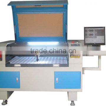 CCD Video Camera Laser Cutting Machine GLS-1080V for Embroidery,Irregular Labels