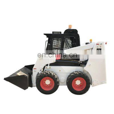 New technology forest mulcher for skid steer loader crawler snow remover mini skid steer loader