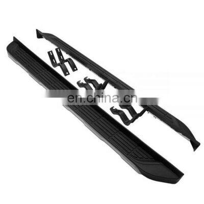 Black Side Step Running Board Nerf Bars 2 Pcs For Ranger 2012-2016 OEM Auto 4x4 Accessories