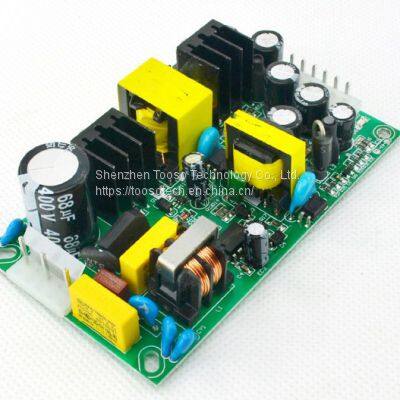 50W dual output open switching power adapter