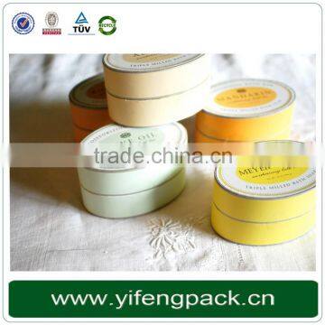 Custom made attractive skin soap paper packaging box