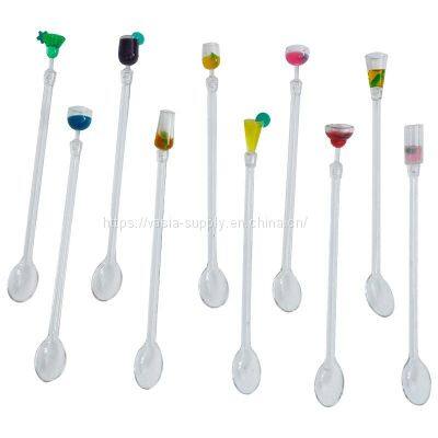 Custom acrylic drink stirrers swizzle sticks personalized stir sticks decor clear acrylic barware acrylic fabrication