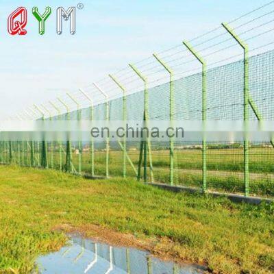 High Security Airport Fence With Concertina Razor Barbed Wire photo-5