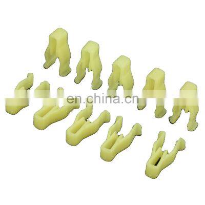 JZ Hot selling clip plastic fastener auto strut clip Universal auto body fasteners