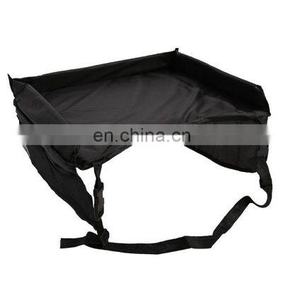 Child Multifunctional Car Seat Waterproof Tray Storage Bedside Table Toy Holder Desk Infant Stroller Board Storage Table Dining photo-2