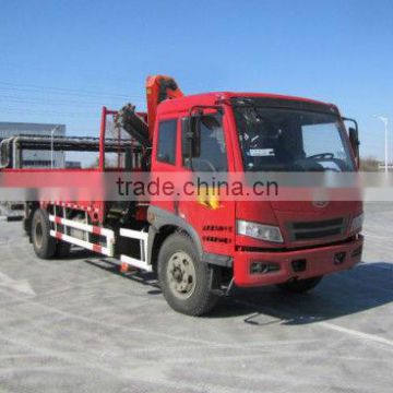 SQ3.2ZK1/SQ3.2ZK2 3.2ton FAW Knuckle Boom Truck With Crane