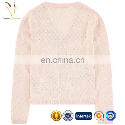 Knitting Baby Cardigan,Girls Wool Cardigan Sweater Pattern photo-2