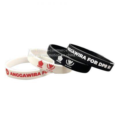 Order Our Personalized Printed Silicone Rubber Wristbands Bulk