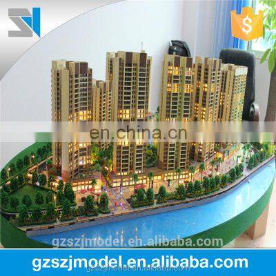 Architectural maquette model suppliers ,acrylic miniature 3d model making