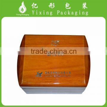 2016 new design modern fist tooth wooden box jewlery box