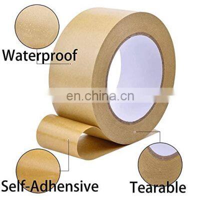 Liying Packaging Custom Packing Kraft Paper Tape photo-5