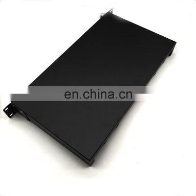 12Port 24Port 48Port 72Port 96Port 144Port SC UPC SC APC Connector 1u 2u 3u 19 Inch Fiber Patch Panel 48 Port sc