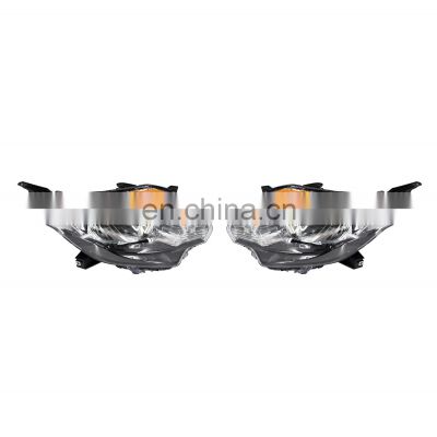 Car Part 12V Halogen Headlamp Auto Headlight For Mitsubishi L200 Triton 2015