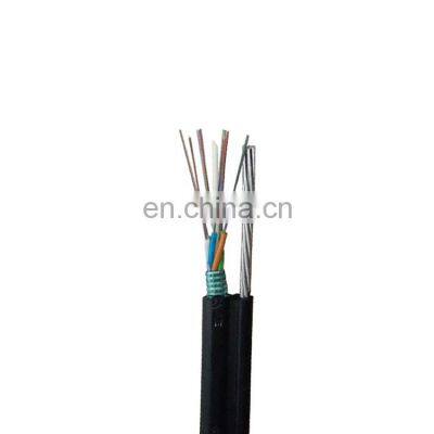 GYTC8S Self-supporting Figure 8 Multi Core Overhead Armored 4 Core Fiber Optic Cable